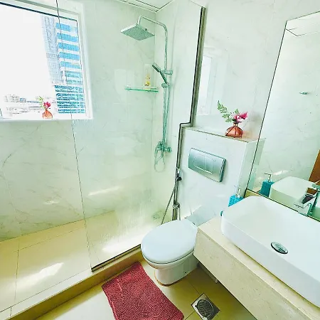 Diamond Classic - 2 Bedroom Holiday Apartment - Dubai Marina Exterior photo